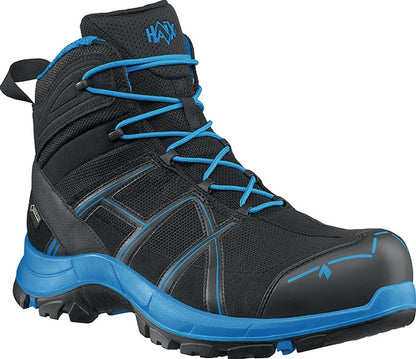 HAIX bottes de sécurité BE Safety 40.1 Mid taille 8 (42) noir/bleu ( 4721000039 )