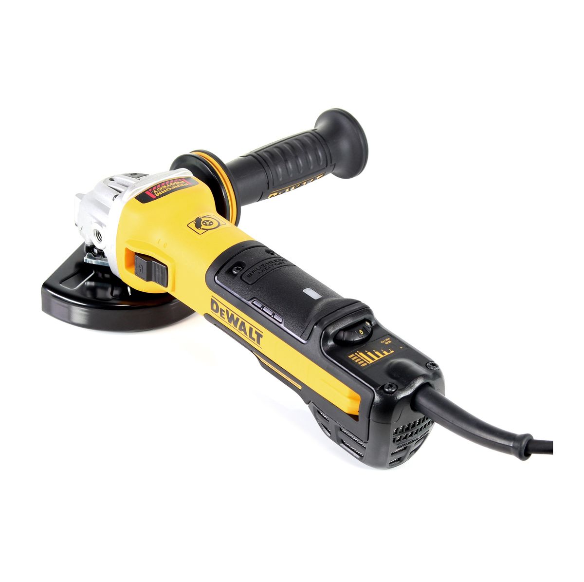 DeWalt DWE 4369-QS 1700W Winkelschleifer 125mm - Toolbrothers