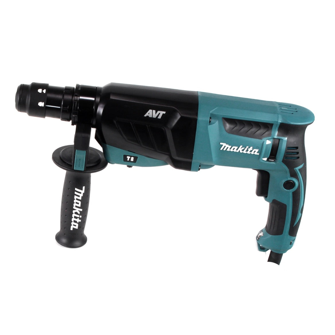 Makita HR 2631 FTJ Kombihammer 800 W 2,4 J SDS Plus + Schnellspannbohrfutter + Makpac - Toolbrothers