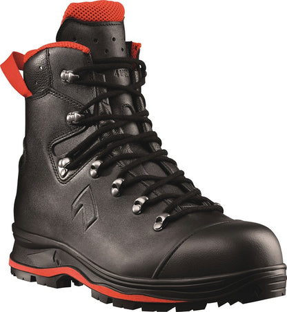 HAIX bottes de sécurité TREKKER PRO 2.0 taille 9 (43) noir/rouge (4721000204)