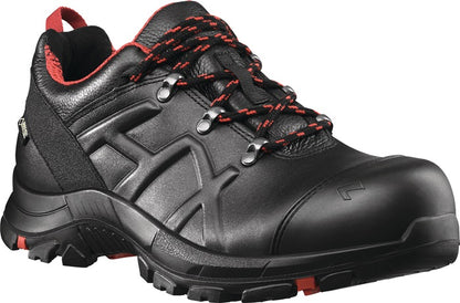 HAIX chaussure de sécurité BE Safety 54 basse taille 8 (42) noir/rouge (4721000213)