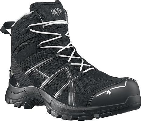 Botas de seguridad HAIX BE 40.1 talla media 9.5 (44) negro/plata ( 4721000304 )