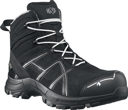 HAIX Sicherheitsstiefel BE 40.1 mid Größe 10(45) schwarz/silber ( 4721000305 )