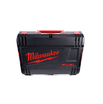 Milwaukee M18 ONEPD 18 V Li-Ion Brushless Akku-Schlagbohrschrauber im Koffer + Milwaukee HSS-G Thunderweb Metallbohrer Kassette 19-teilig - ohne Akku, ohne Ladegerät - Toolbrothers