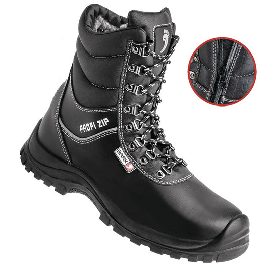 BAAK bottes d'hiver de sécurité Magnus-Profi taille 40 noir (8000010997)