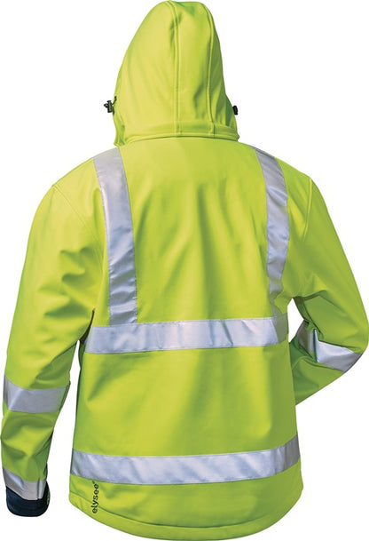 Veste softshell haute visibilité ELYSEE LIAM taille L (8000142491)