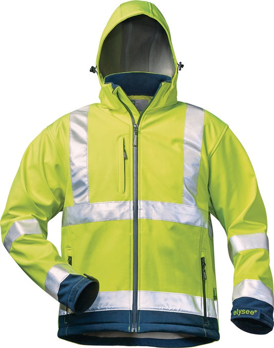 Veste softshell haute visibilité ELYSEE LIAM taille XL (8000142492)