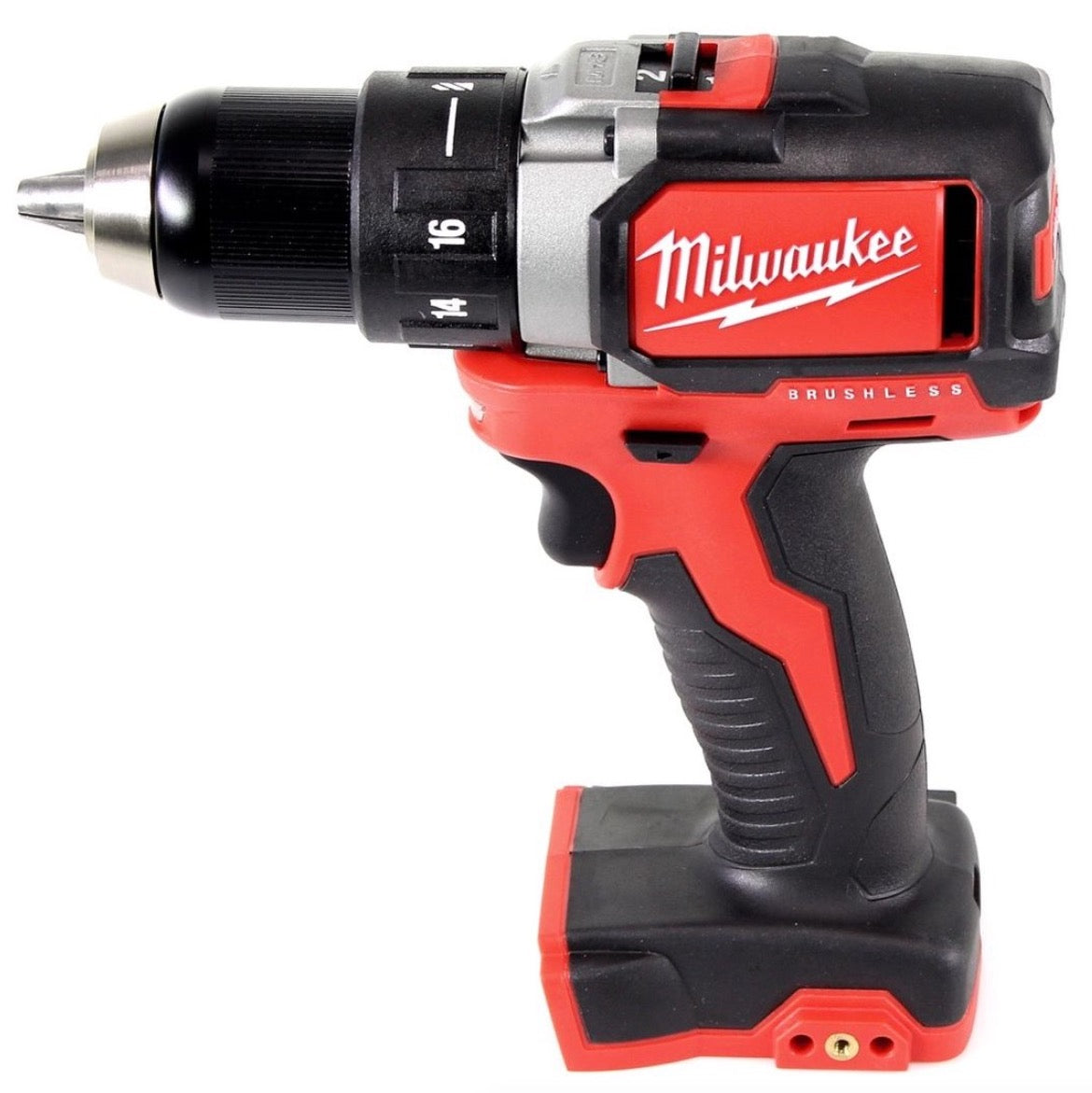 Milwaukee M18 BLDD 401 C 18 V Brushless Li-Ion Akku Bohrschrauber im Koffer + 1 x 4,0 Ah Akku + Ladegerät - Toolbrothers