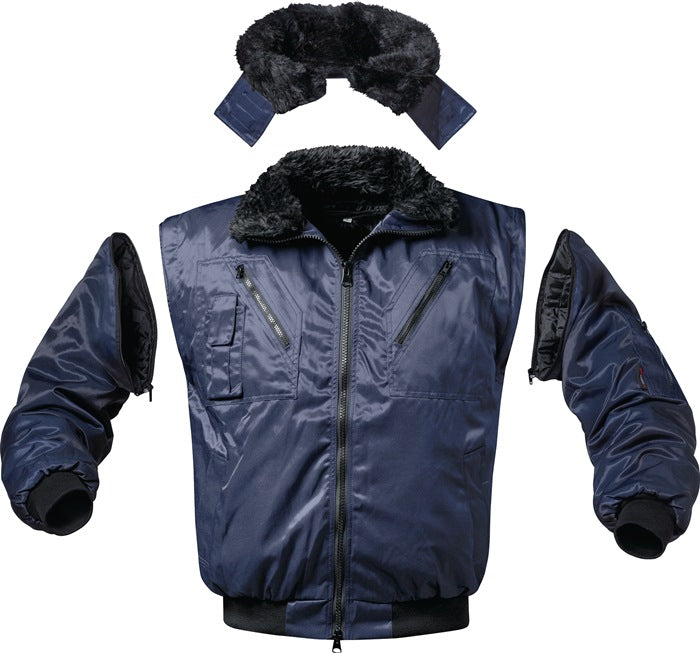 NORWAY Pilotjacke ÖSTERSUND 4-in-1 Größe M ( 8000143227 )