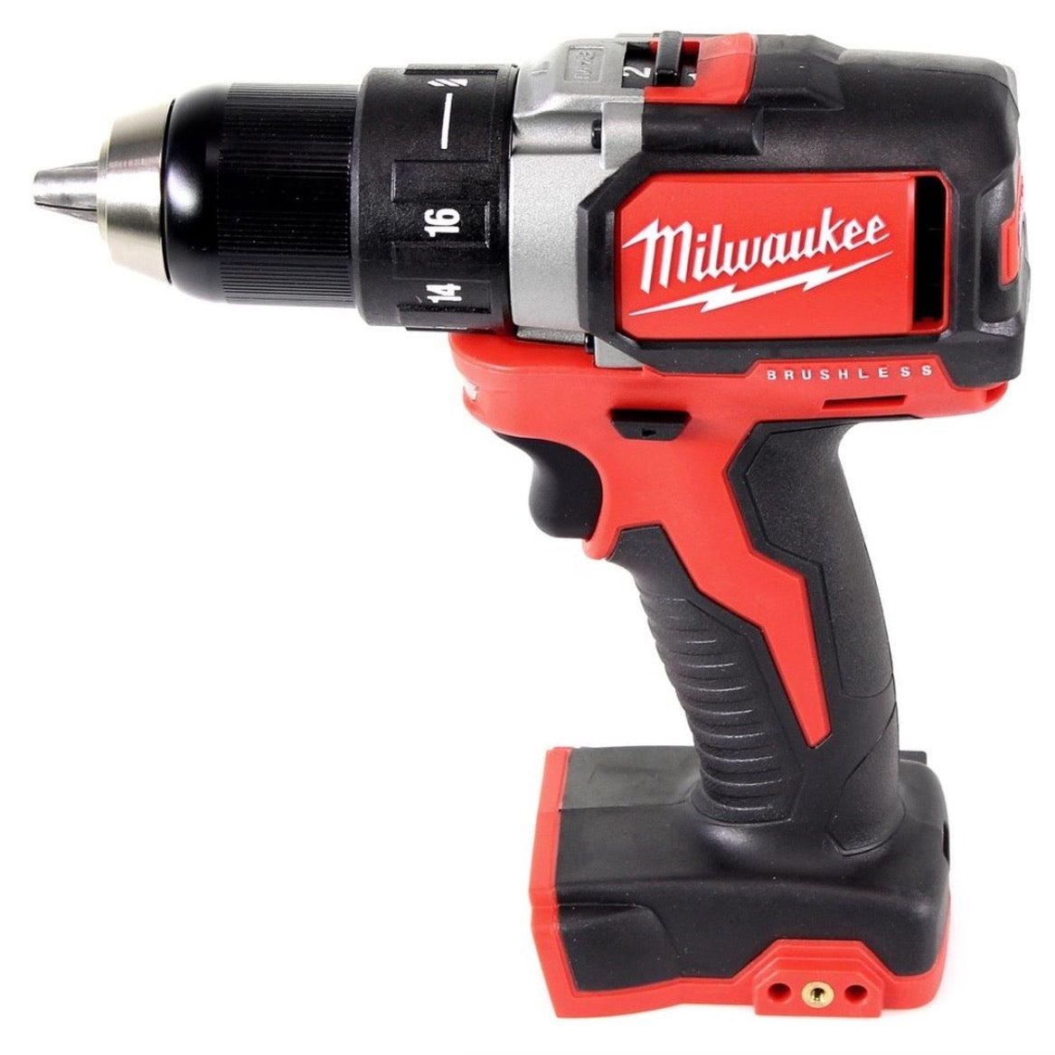 Milwaukee M18 BLDD 402 C 18 V Brushless Li-Ion Akku Bohrschrauber im Koffer + 2 x 4,0 Ah Akku + Ladegerät - Toolbrothers