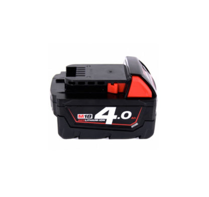 Milwaukee M18 VC2-401 18 V Akku-Nass-/Trockensauger + Milwaukee M18 B4 Akku 18 V / 4,0 Ah / 4000 mAh RED Li-Ion - Toolbrothers