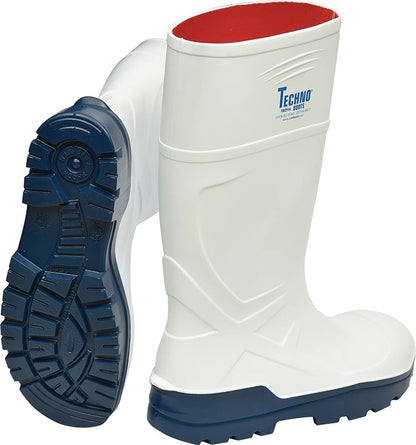 TECHNO BOOTS bottes de sécurité VITAN taille 42 blanc (8000145346)