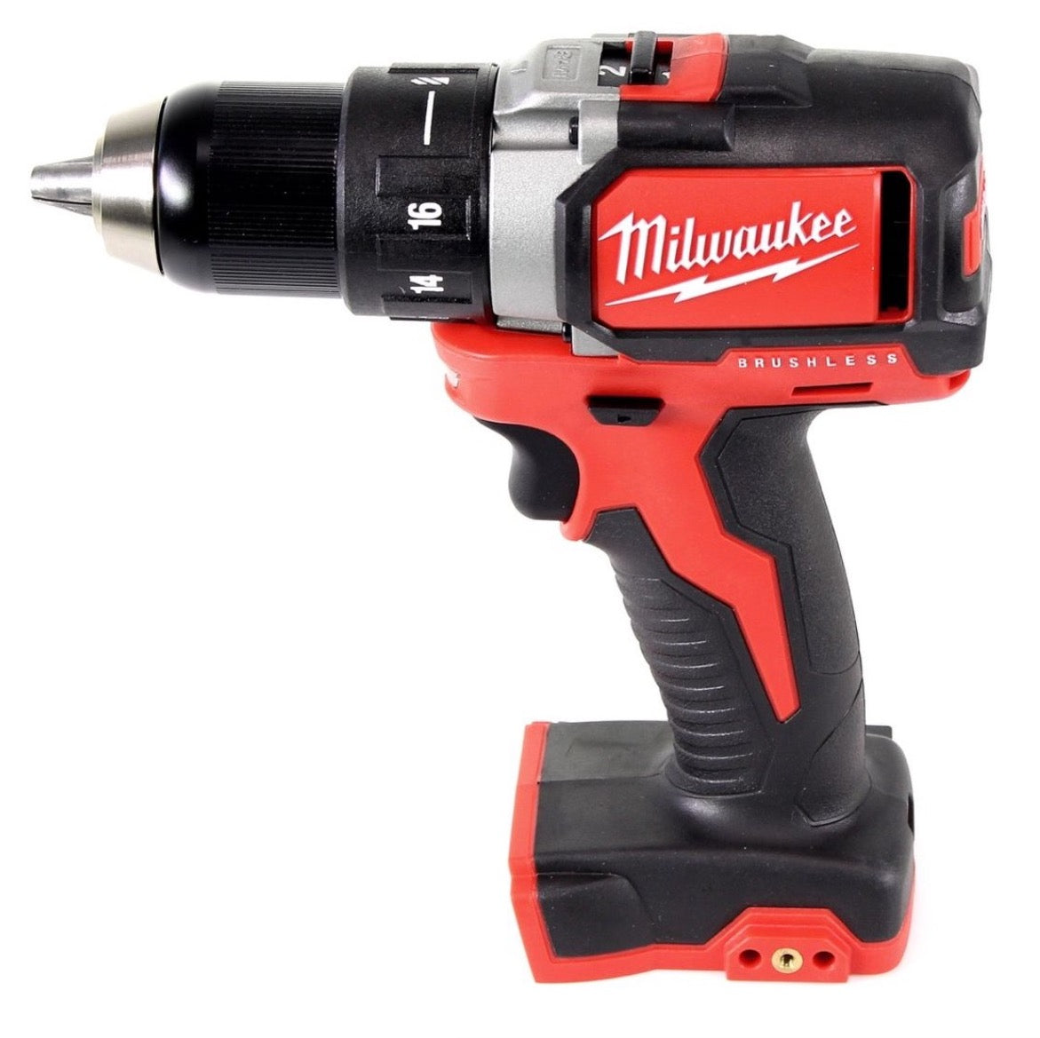 Milwaukee M18 BLDD 501 C 18 V Brushless Li-Ion Akku Bohrschrauber im Koffer + 1 x 5,0 Ah Akku + Ladegerät - Toolbrothers