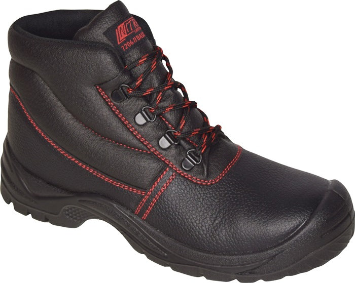 NITRAS Sicherheitsstiefel BASIC STEP MID Größe 40 schwarz ( 8000235580 )