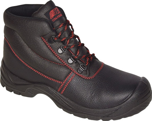 NITRAS Sicherheitsstiefel BASIC STEP MID Größe 44 schwarz ( 8000235584 )