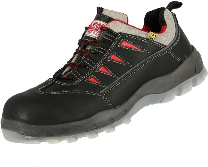 NITRAS Sicherheitsschuh SPORT STEP Größe 40 schwarz ( 8000235606 )