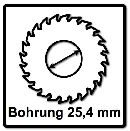 Makita SPECIALIZED Kreissägeblatt für Metall 305 x 25,4 x 2,3 mm 78 Zähne ( B-09793 ) für Kaltkreissäge Makita LC 1230 - Toolbrothers