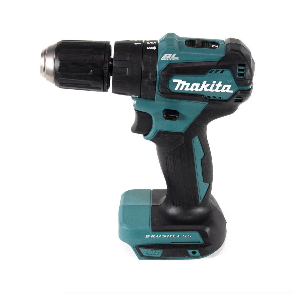 Makita DHP 483 SM1 Akku Schlagbohrschrauber 18 V 40Nm im Transportkoffer + 1x 4,0 Ah Akku + Ladegerät + 38 tlg. Bit- & Bohrer Set - Toolbrothers