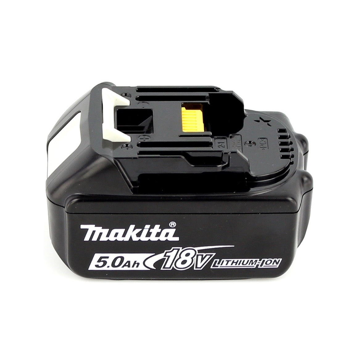 Makita DHP 481 T1J 18V Akku Schlagbohrschrauber Brushless 115 Nm im Makpac + 1 x BL1850 5,0 Ah Akku - ohne Ladegerät