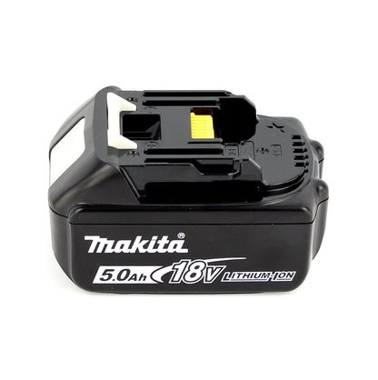 Makita DHP 481 T1J 18V Akku Schlagbohrschrauber Brushless 115 Nm im Makpac + 1 x BL1850 5,0 Ah Akku - ohne Ladegerät