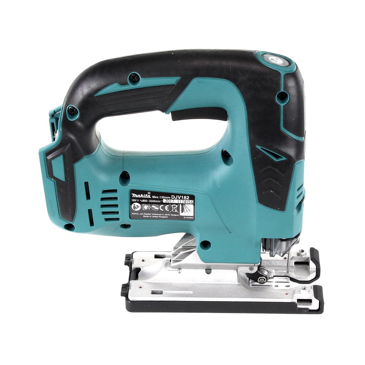 Makita DJV 182 ZJ Akku Pendelhubstichsäge 18V Brushless Solo + 14x Sägeblatt + Makpac - ohne Akku, ohne Ladegerät - Toolbrothers