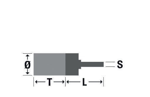 OSBORN Pinselbürste  Ø 30 mm 6 mm Drahtstärke 0,15 mm ( 8000427391 )