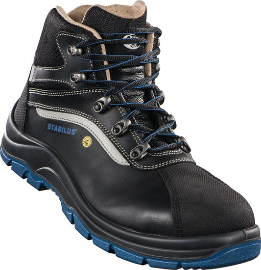 STABILUS bottes de sécurité SPARTACUS MID taille 40 noir/bleu (8000468765)