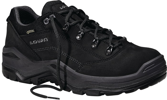 LOWA Sicherheitsschuh Renegade Work GTX black Lo Größe 40 schwarz/schwarz ( 8000468960 )