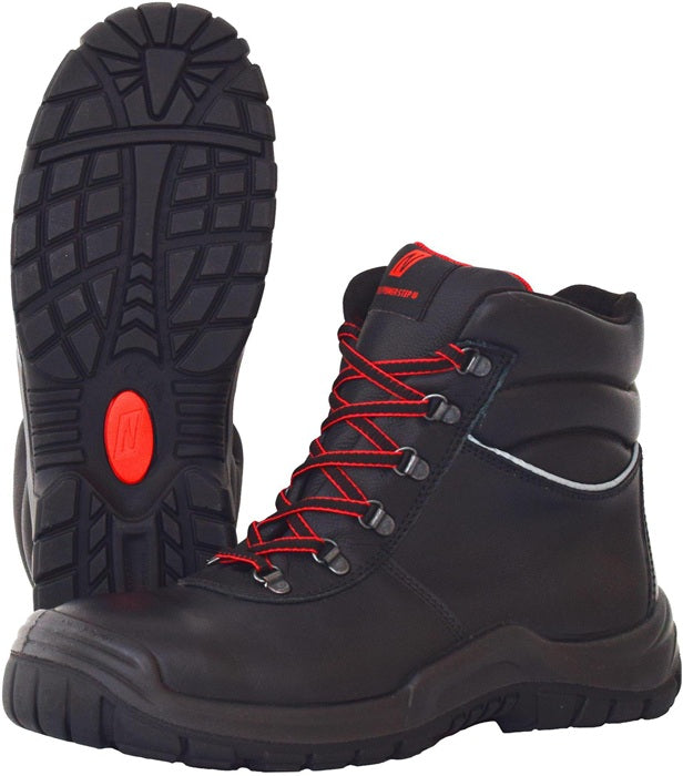 NITRAS Sicherheitsstiefel POWER STEP MID+ Größe 40 schwarz ( 8000469824 )