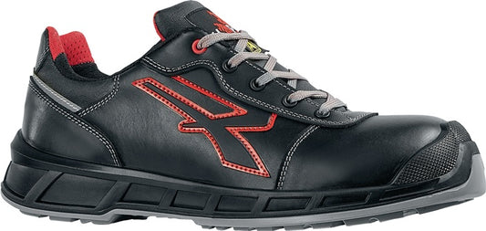 U.POWER Sicherheitshalbschuh Billie Größe 41 schwarz/rot ( 8000489001 )