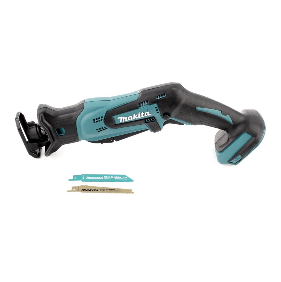 Makita DJR 183 RTJ Akku Reciprosäge 18V + 2x Akku 5,0Ah + Ladegerät + Makpac - Toolbrothers