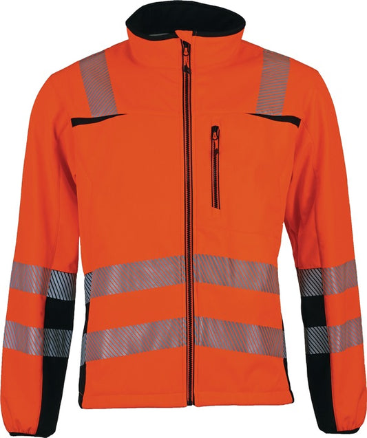 PREVENT TRENDLINE Veste softshell haute visibilité Prevent® Trendline taille M (8000501472)