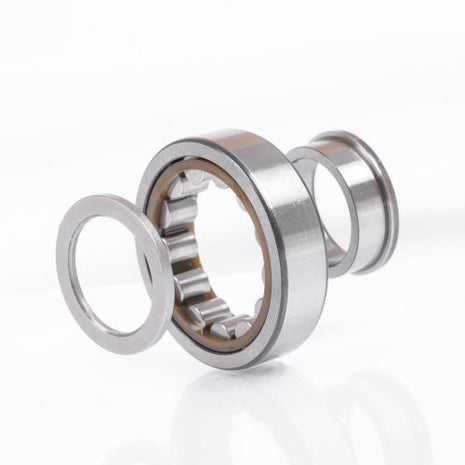 SKF roulement à rouleaux cylindriques NUP320 ECJ Ø intérieur 100 mm Ø extérieur 215 mm (8000531730)