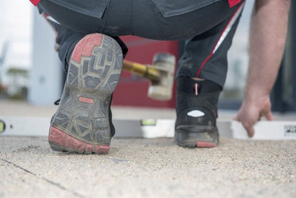 BAAK Sicherheitsstiefel Braxton Größe 40 schwarz/rot ( 8000600316 )