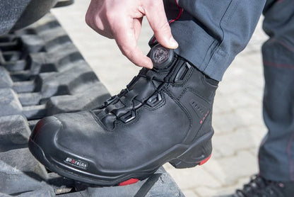 BAAK Sicherheitsstiefel Braxton Größe 41 schwarz/rot ( 8000600317 )