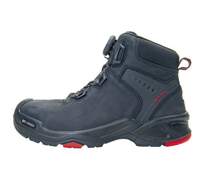 BAAK Sicherheitsstiefel Braxton Größe 41 schwarz/rot ( 8000600317 )