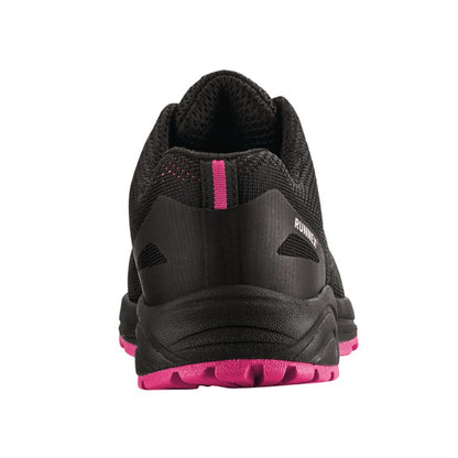 RUNNEX Damensicherheitsschuh GirlStar 5180 Größe 36 schwarz/pink ( 8000655372 )