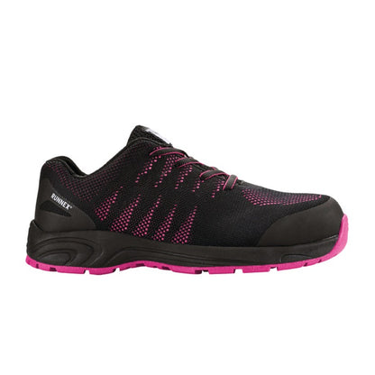 RUNNEX chaussure de sécurité femme GirlStar 5180 taille 36 noir/rose (8000655372)