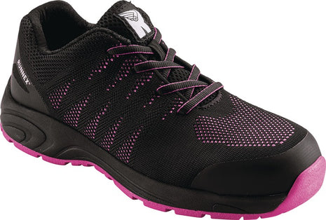 RUNNEX Zapato de seguridad mujer GirlStar 5180 talla 37 negro/rosa (8000655373)