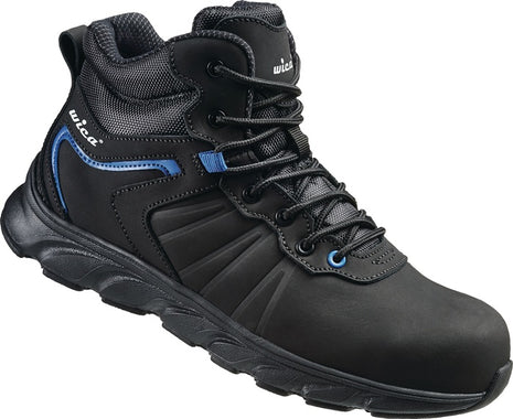 Botas de seguridad WICA Mathi talla 41 negro/azul (8000737679)