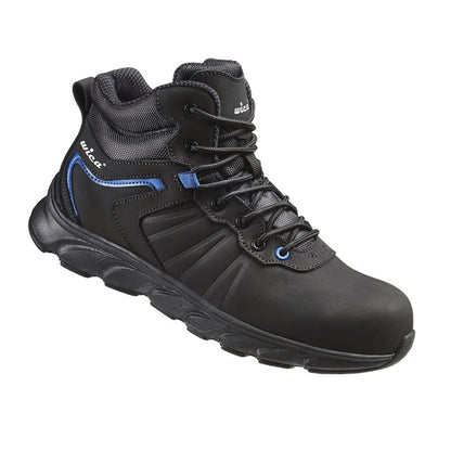 WICA Sicherheitsstiefel Mathi Größe 46 schwarz/blau ( 8000737684 )