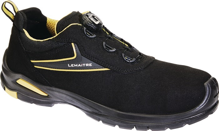 LEMAITRE chaussure de sécurité Harrison taille 40 noir/jaune (8000776453)