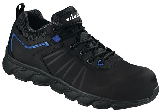 Chaussure de sécurité WICA VEZZO taille 40 noir/bleu (8000809541)