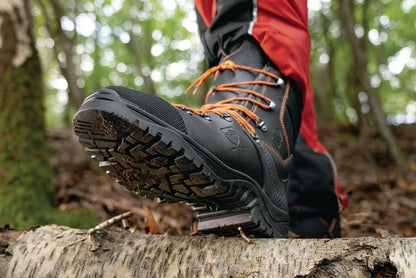 SOLIDUR Forstsicherheitsstiefel KAILASH Größe 40 schwarz/orange ( 8000809676 )