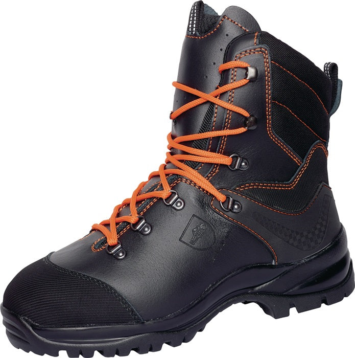 SOLIDUR Forstsicherheitsstiefel KAILASH Größe 40 schwarz/orange ( 8000809676 )