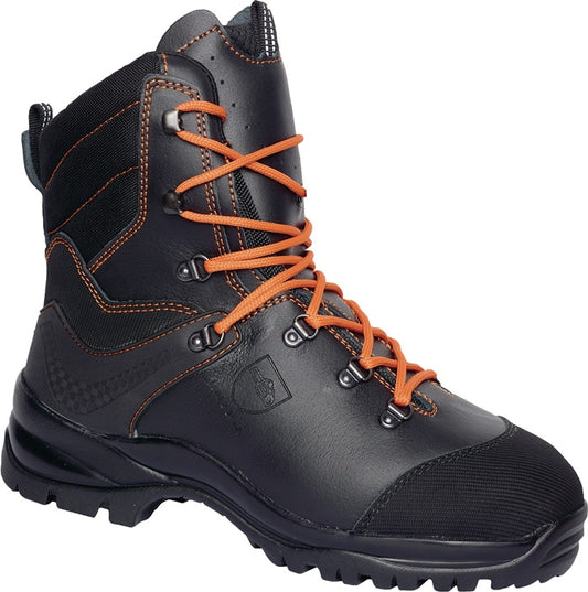 SOLIDUR Forstsicherheitsstiefel KAILASH Größe 40 schwarz/orange ( 8000809676 )