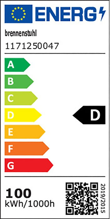BRENNENSTUHL Spot LED JARO 14060 M 100 W 11500 lm (8000883104)