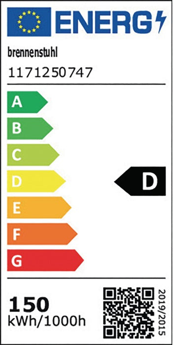 BRENNENSTUHL LED-Strahler JARO 20060 M 150 W 17500 lm ( 8000883105 )