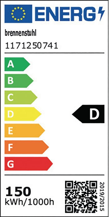 BRENNENSTUHL LED-Strahler JARO 20060 150 W 17500 lm ( 8000883110 )