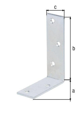 GAH Balkenwinkel  L100x75 mm Breite 30 mm ( 8001514136 )